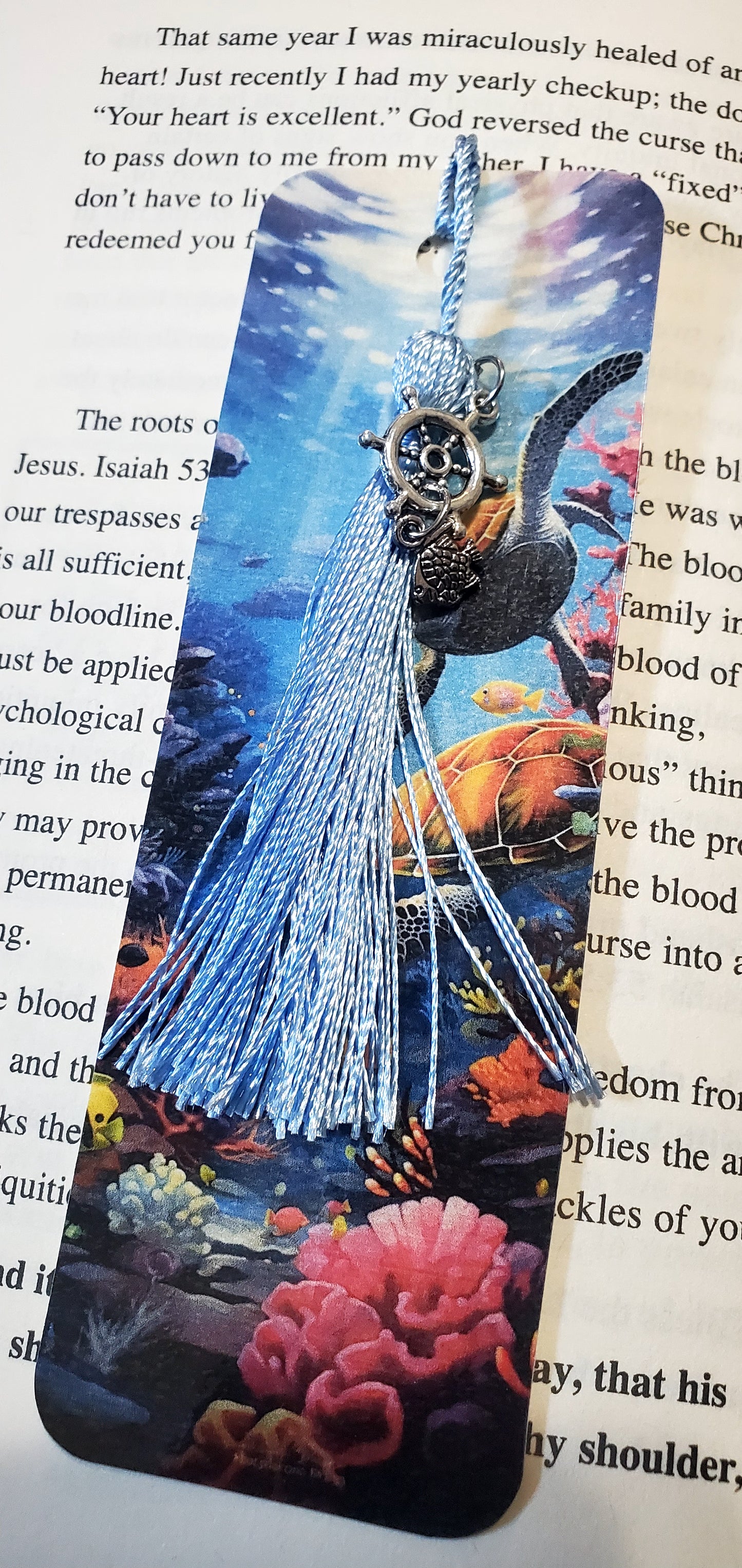 DIY bookmark event sitting fee