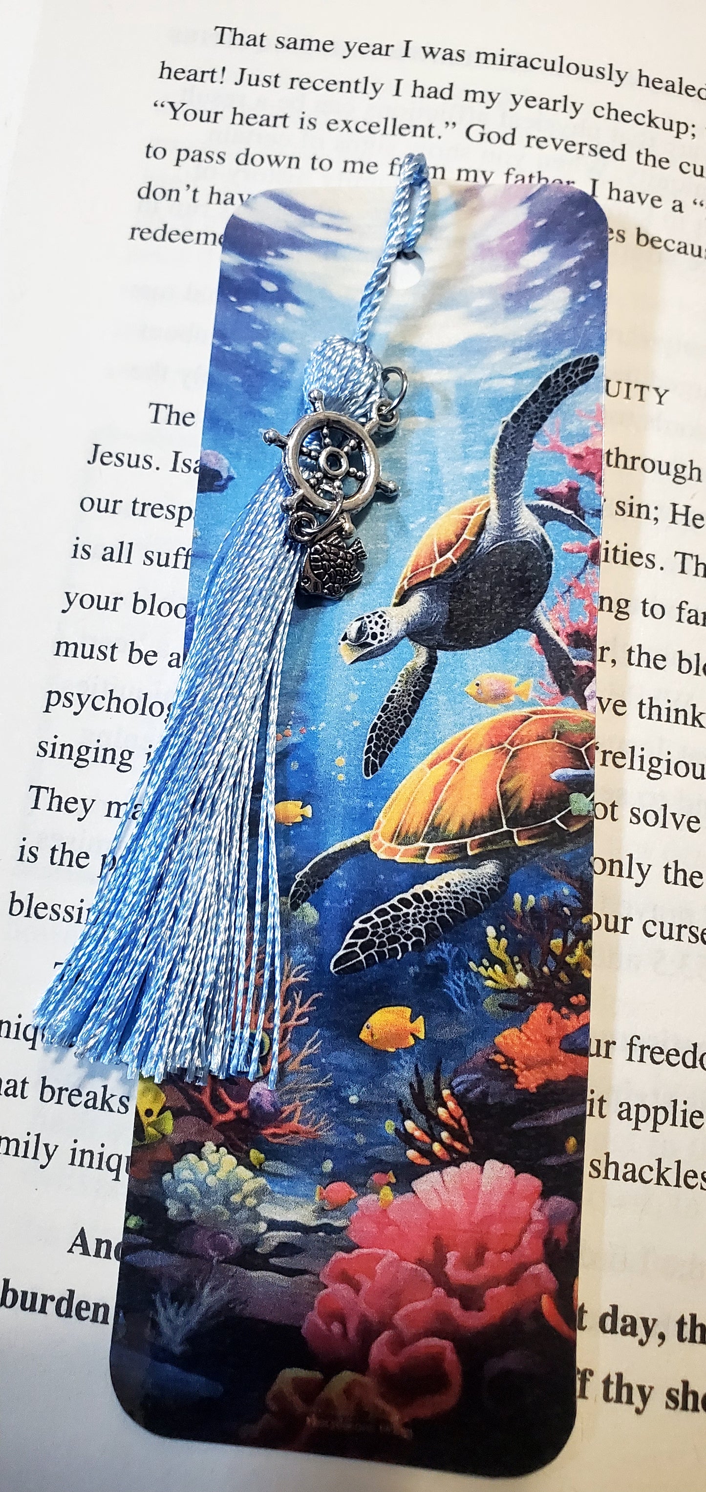 DIY bookmark event sitting fee