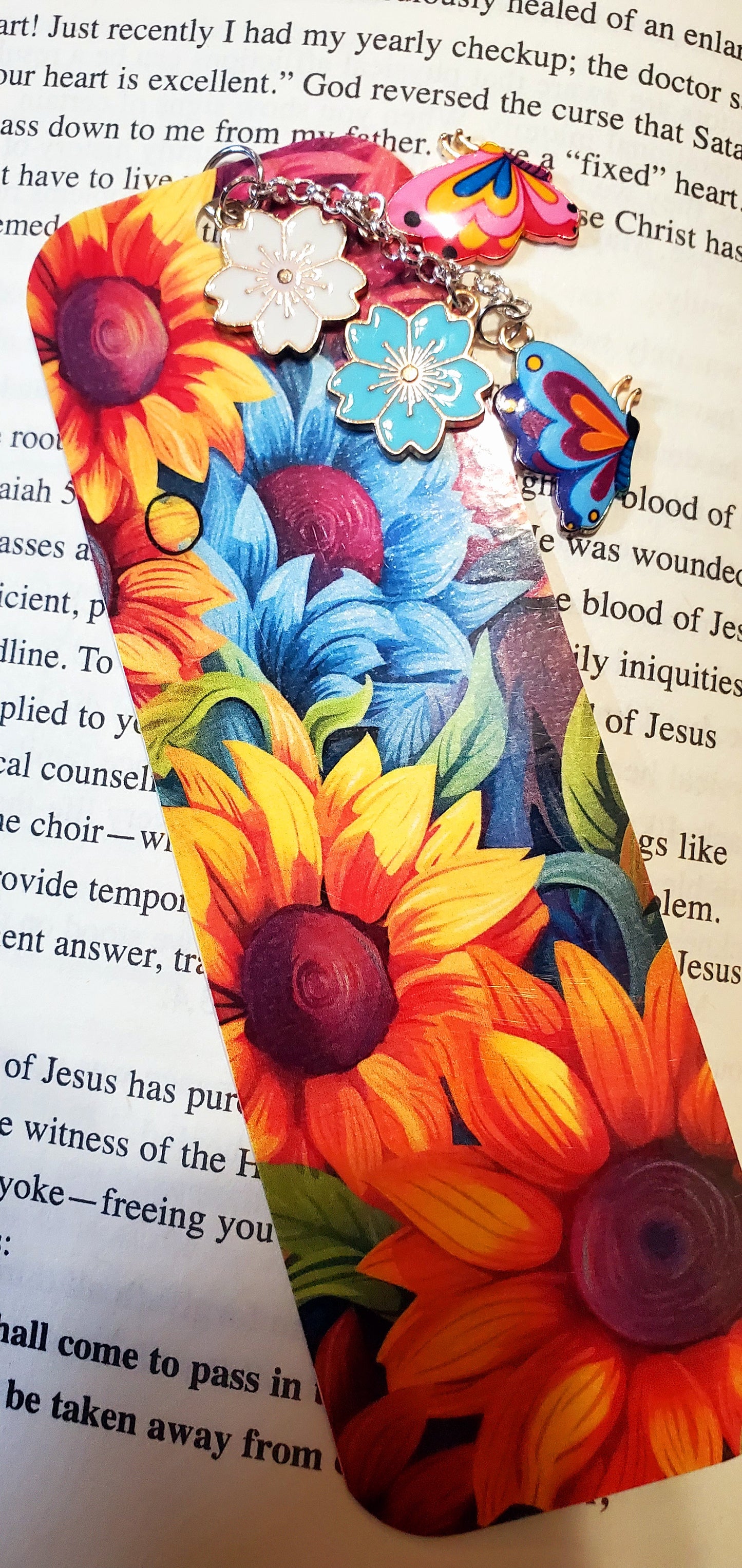 DIY bookmark event sitting fee