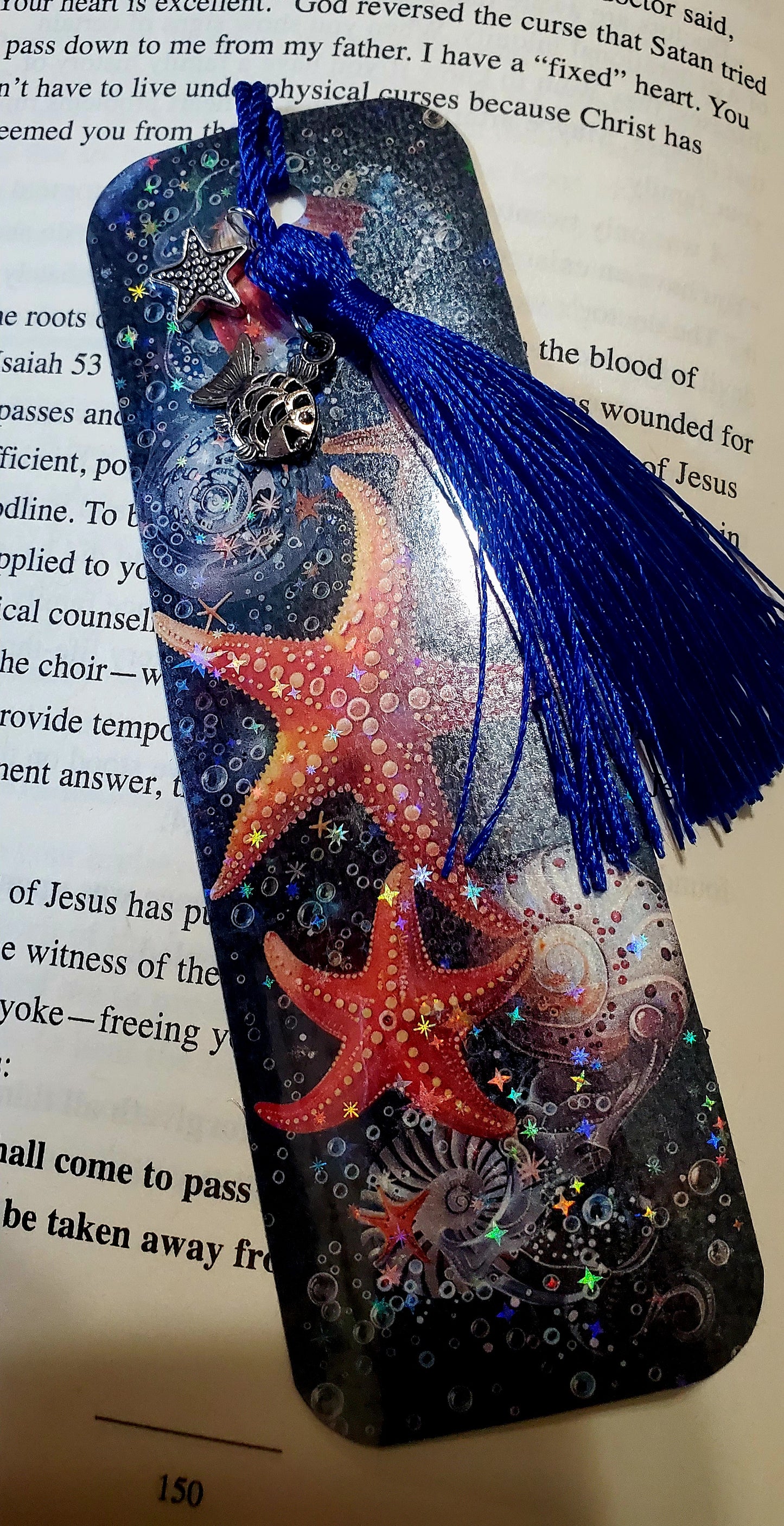 DIY bookmark event sitting fee