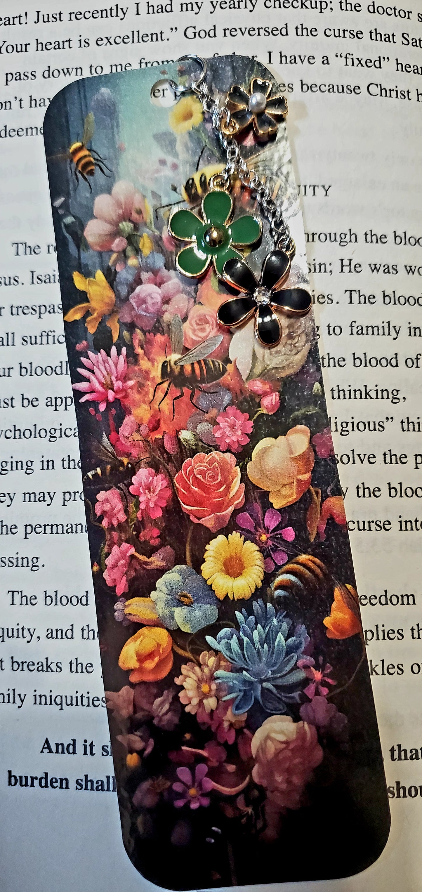 DIY bookmark event sitting fee