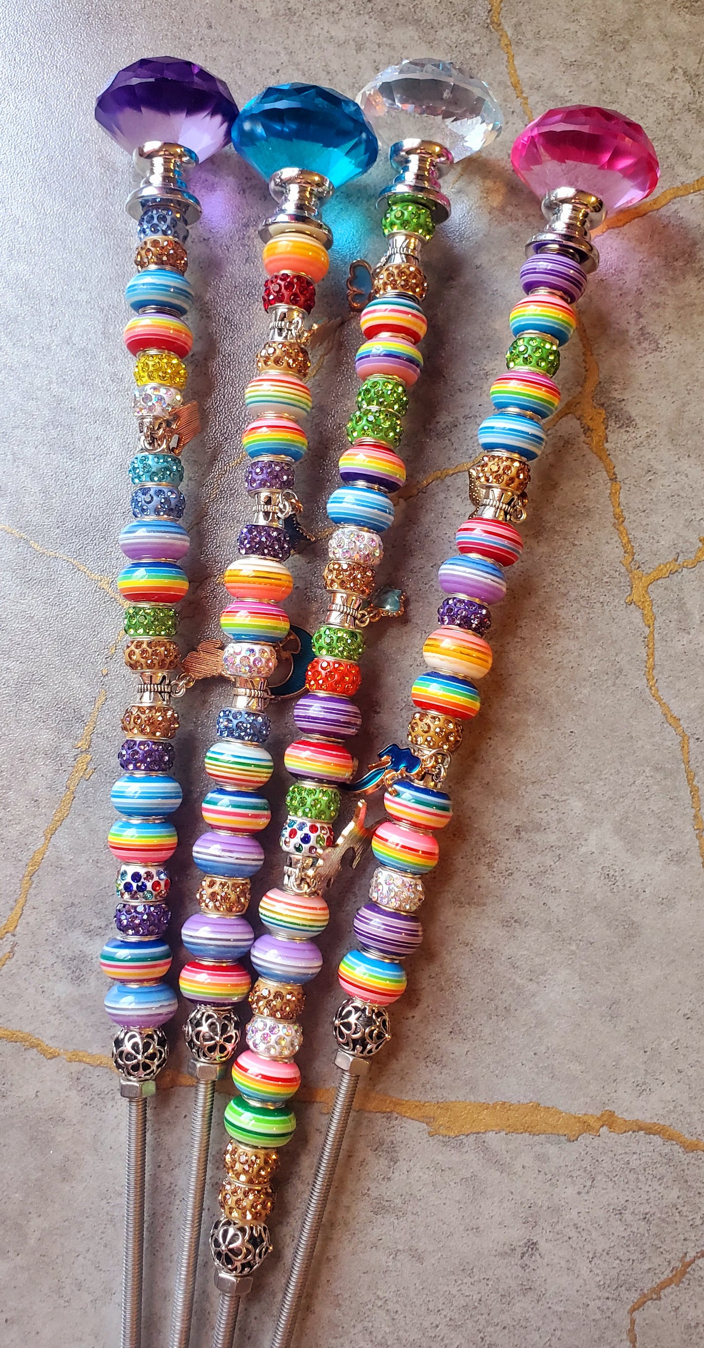 🧚♂️ Fairy garden stakes 🧚♀️