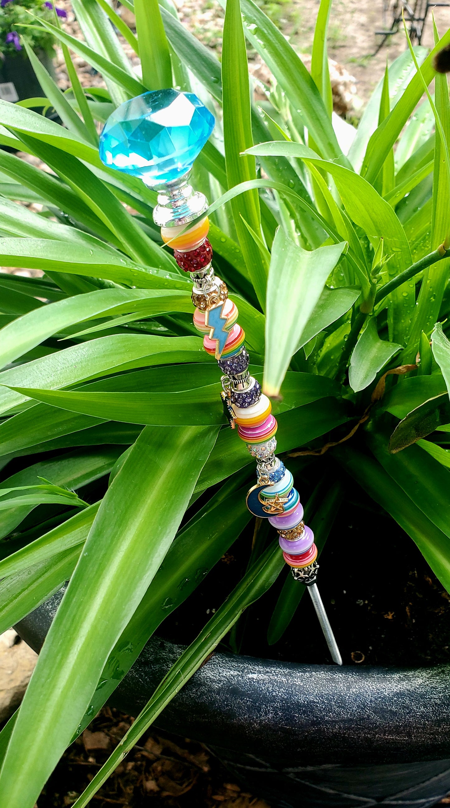 🧚♂️ Fairy garden stakes 🧚♀️