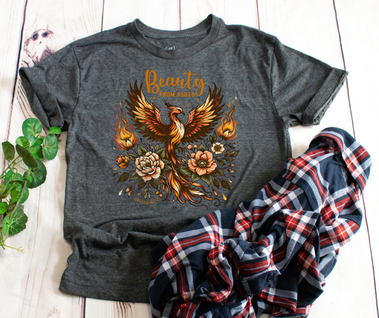 Beauty from Ashes t-shirt