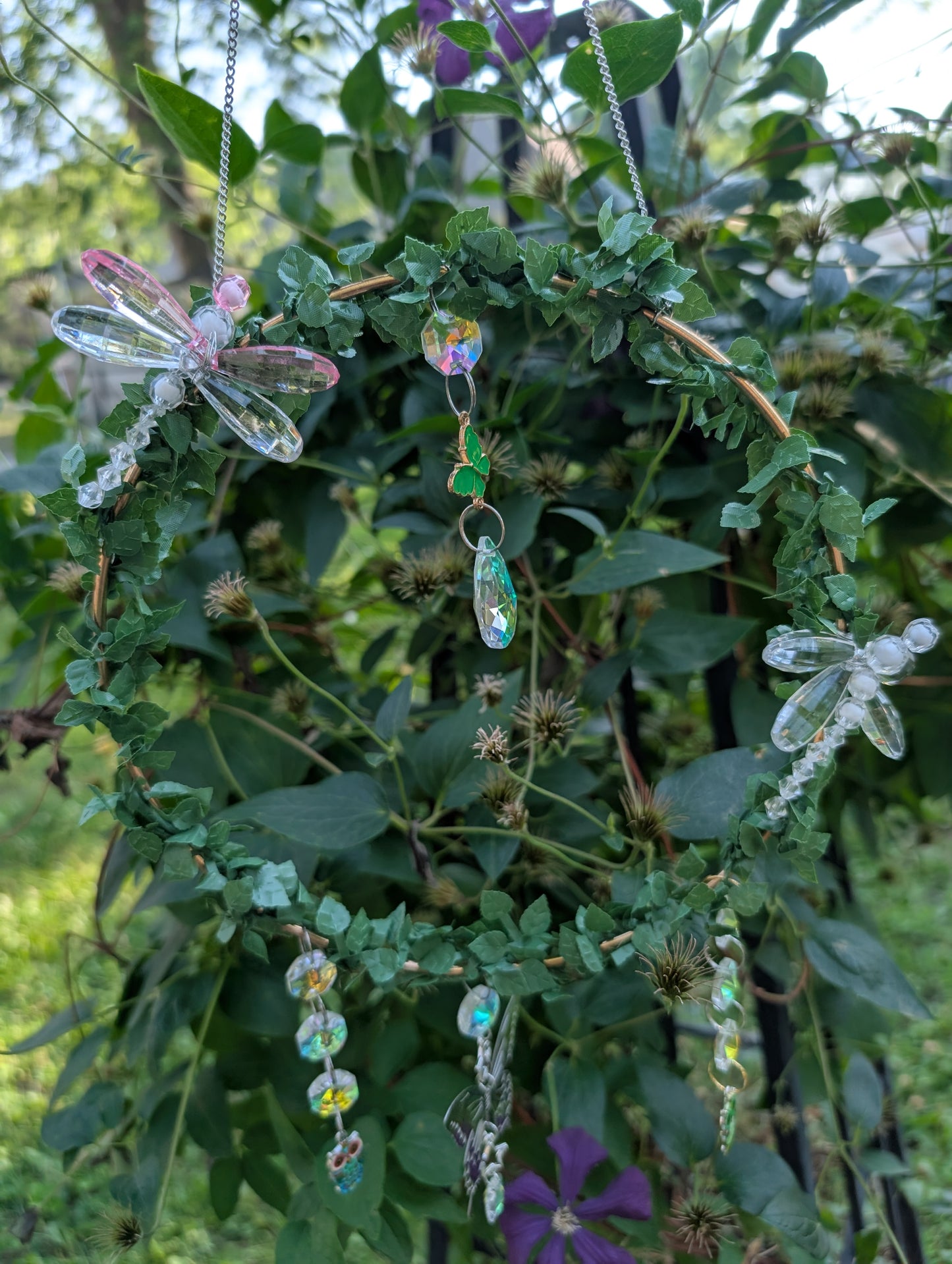 Dragonfly suncatcher