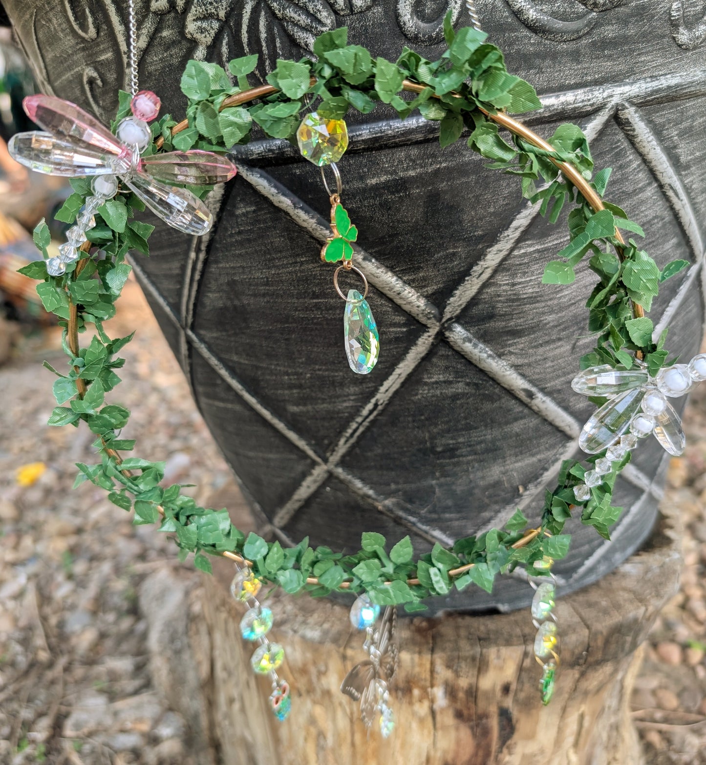 Dragonfly suncatcher