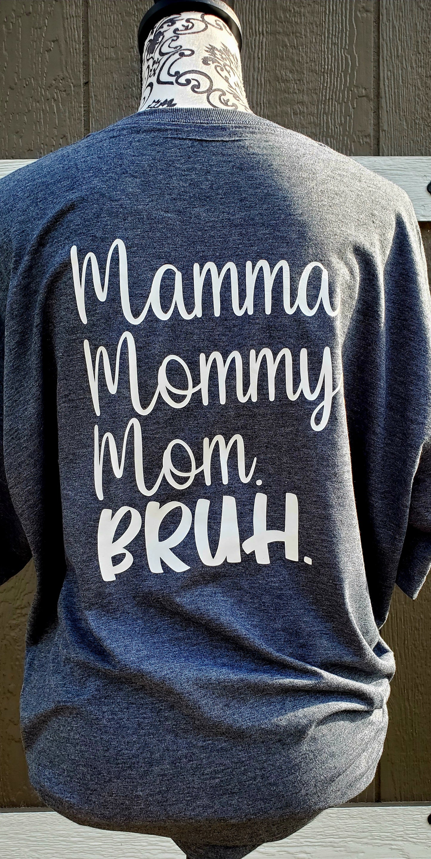 Your not ready for mom to bruh shirt