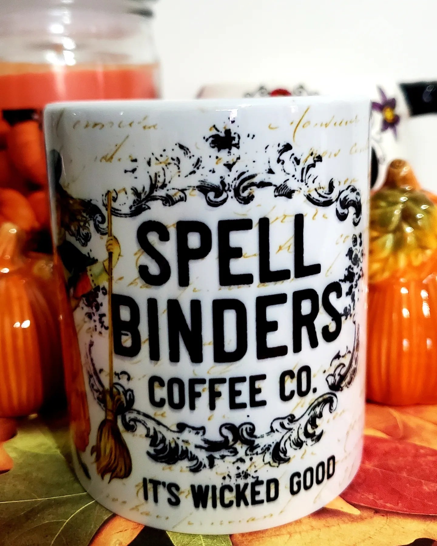 Spell binders cup