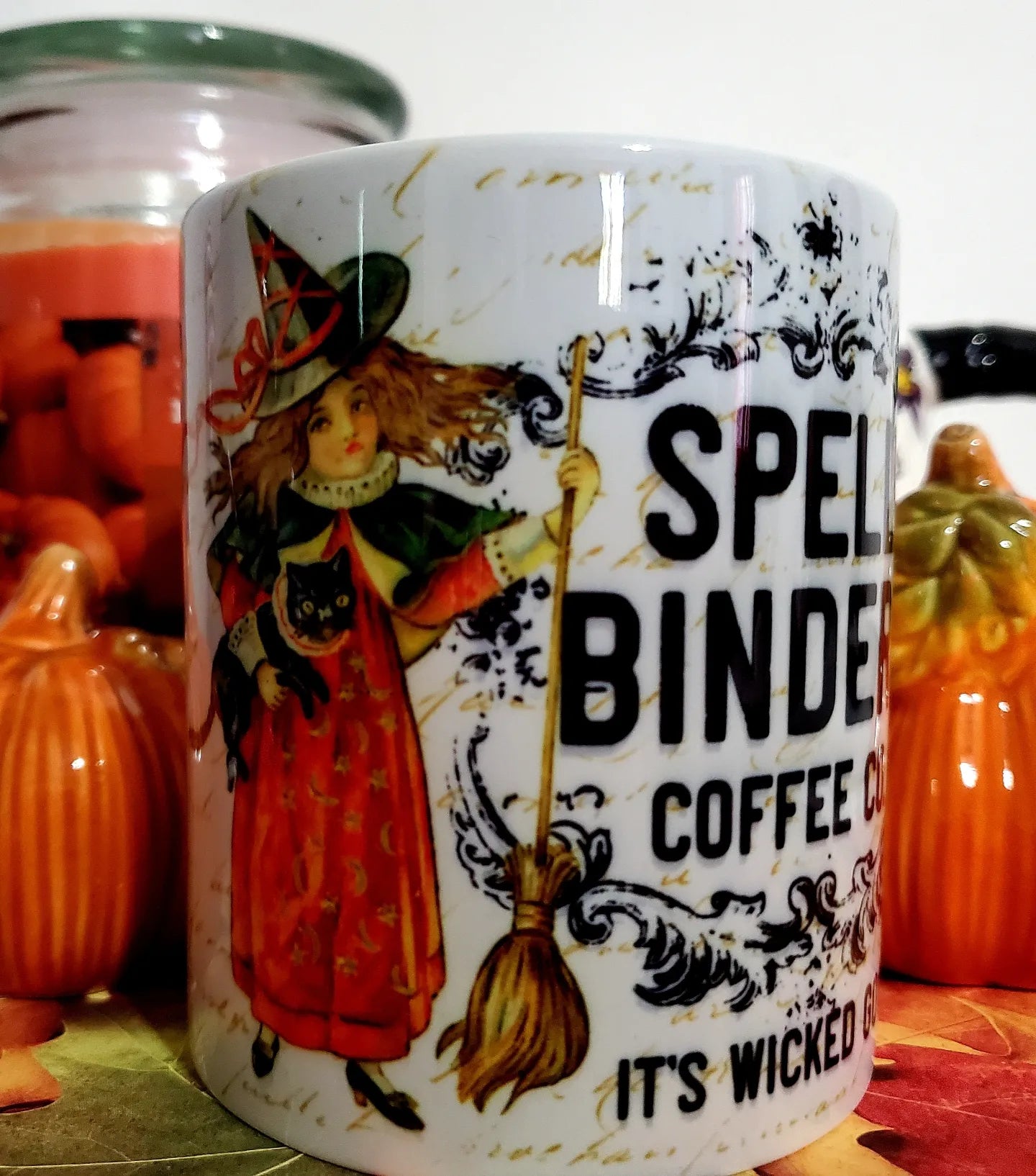 Spell binders cup