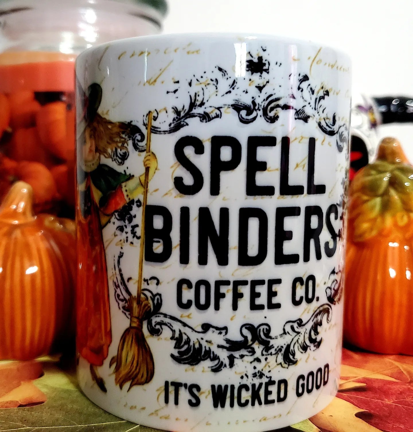 Spell binders cup