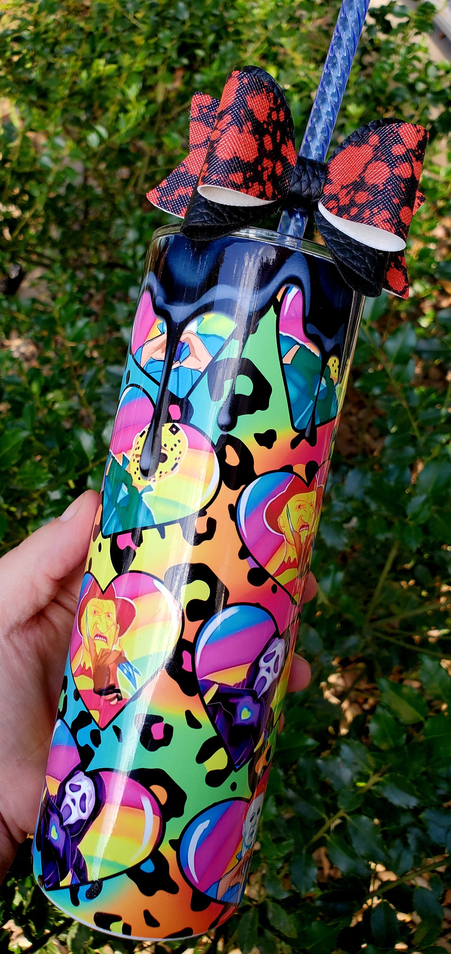 Neon Horror 20oz Tumbler