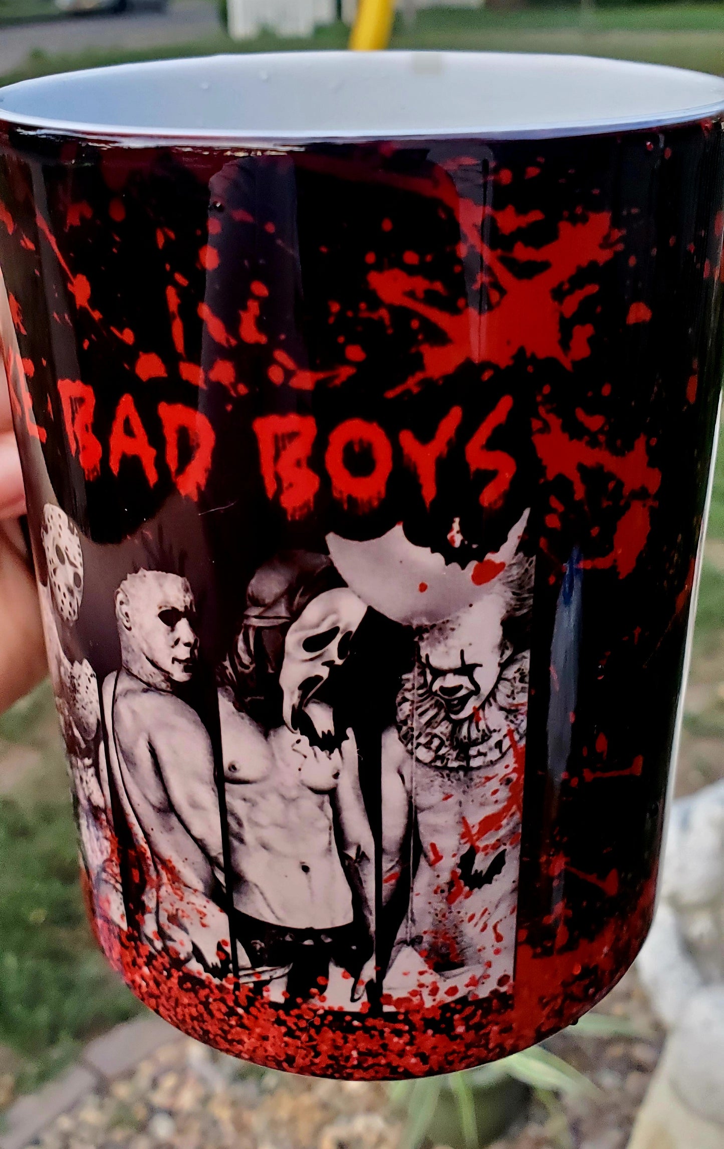 Smexy horror coffee mug