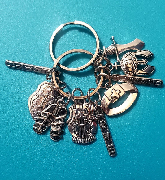 Armour of God Keychain