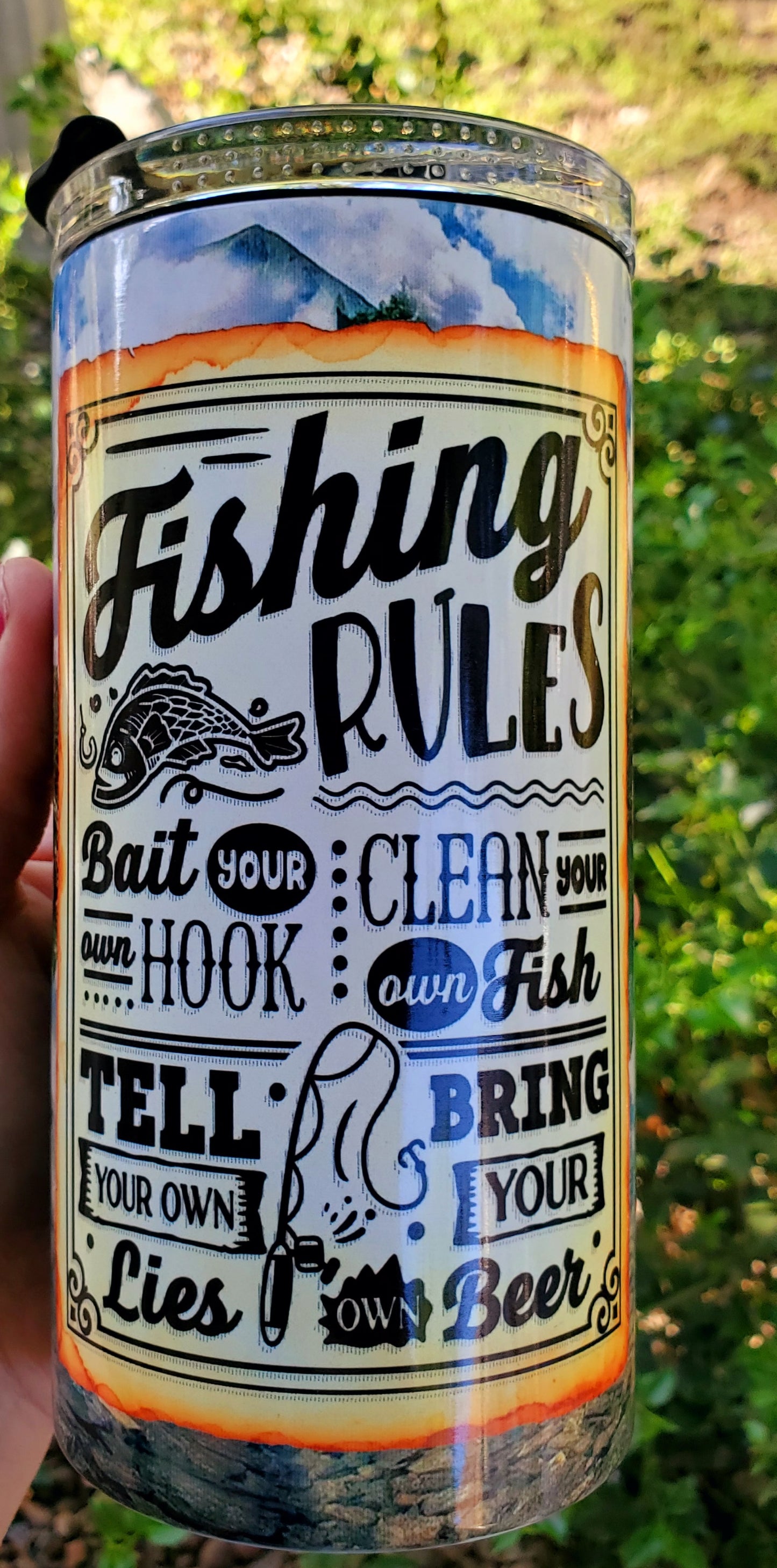 4-1 fishing can cooler