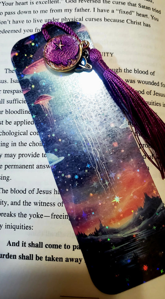 DIY bookmark event sitting fee