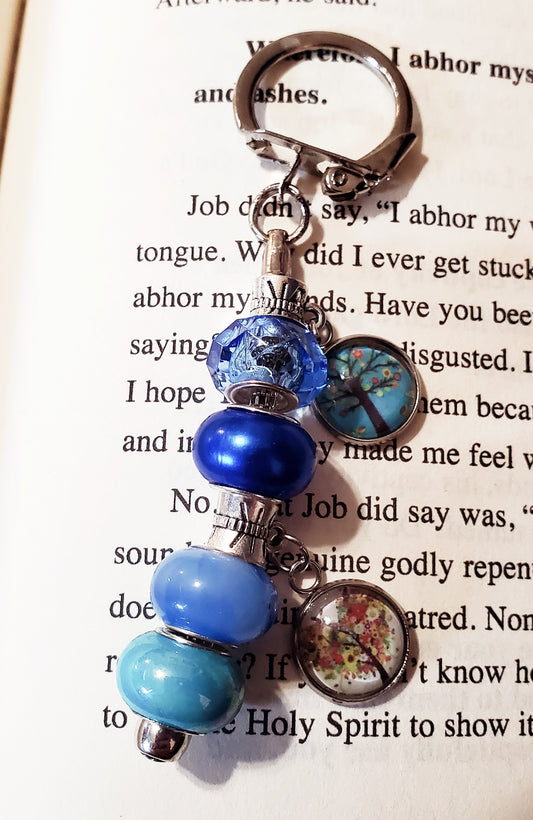 Tree of life keychains