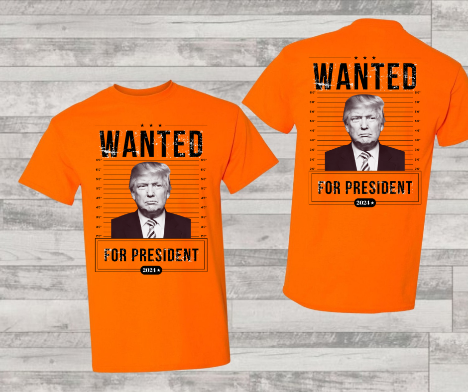 Wanted for President