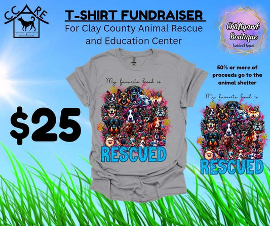 CCARE Fundraiser shirt