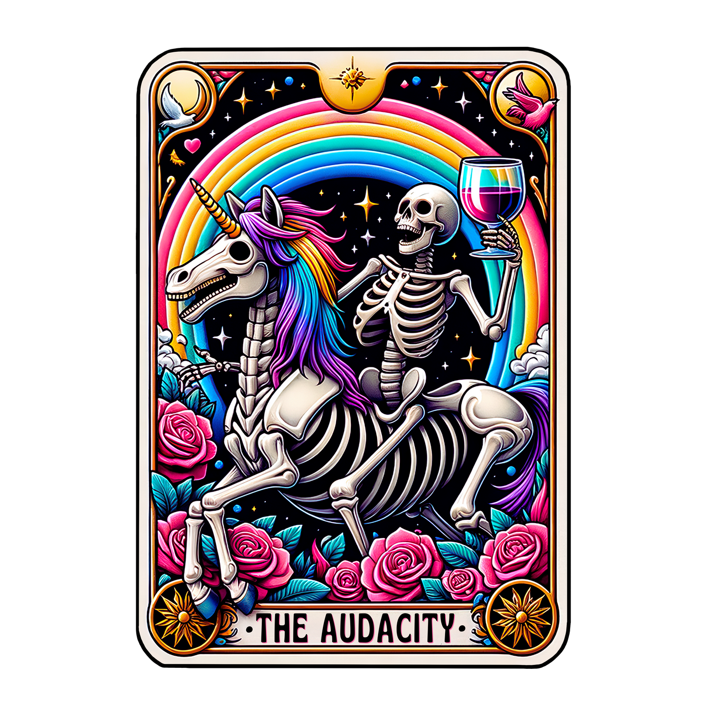 Snarky Tarot card collection (20 designs to choose from)