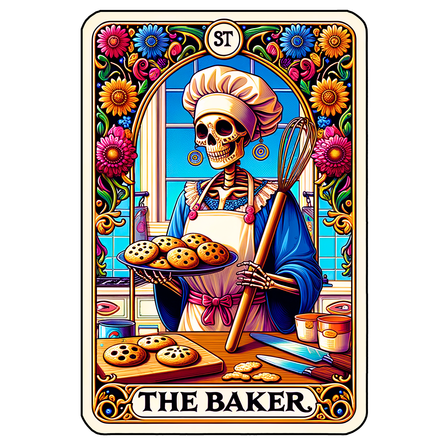 Snarky Tarot card collection (20 designs to choose from)