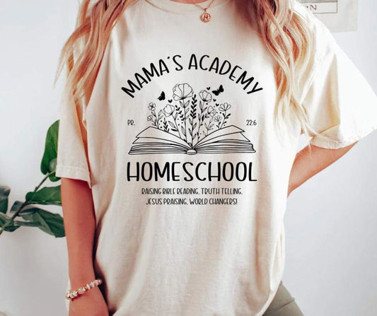 Mama's academy homeschooling