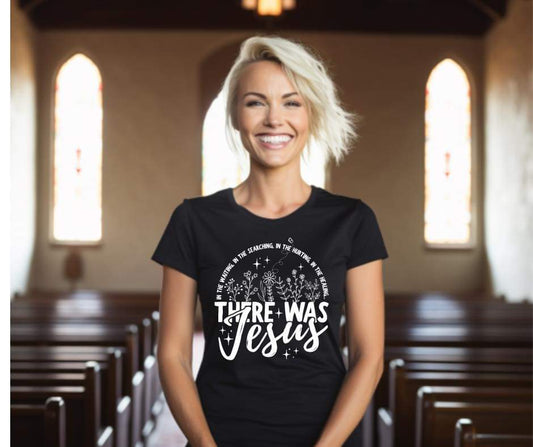 There was Jesus t-shirt