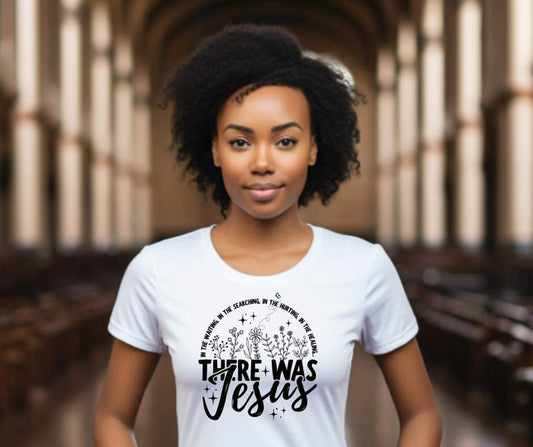 There was Jesus t-shirt