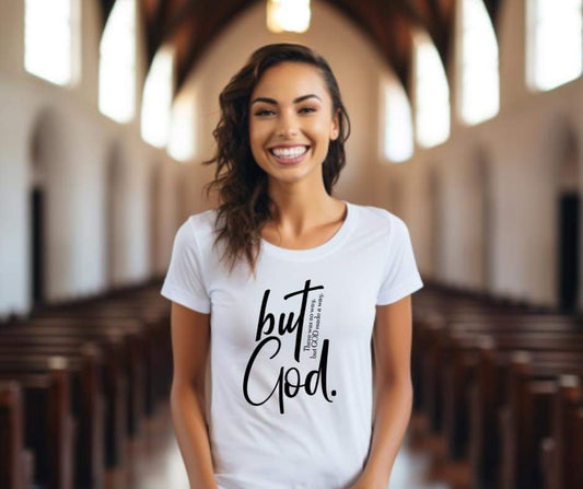 But God t-shirt