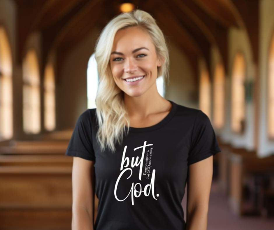 But God t-shirt