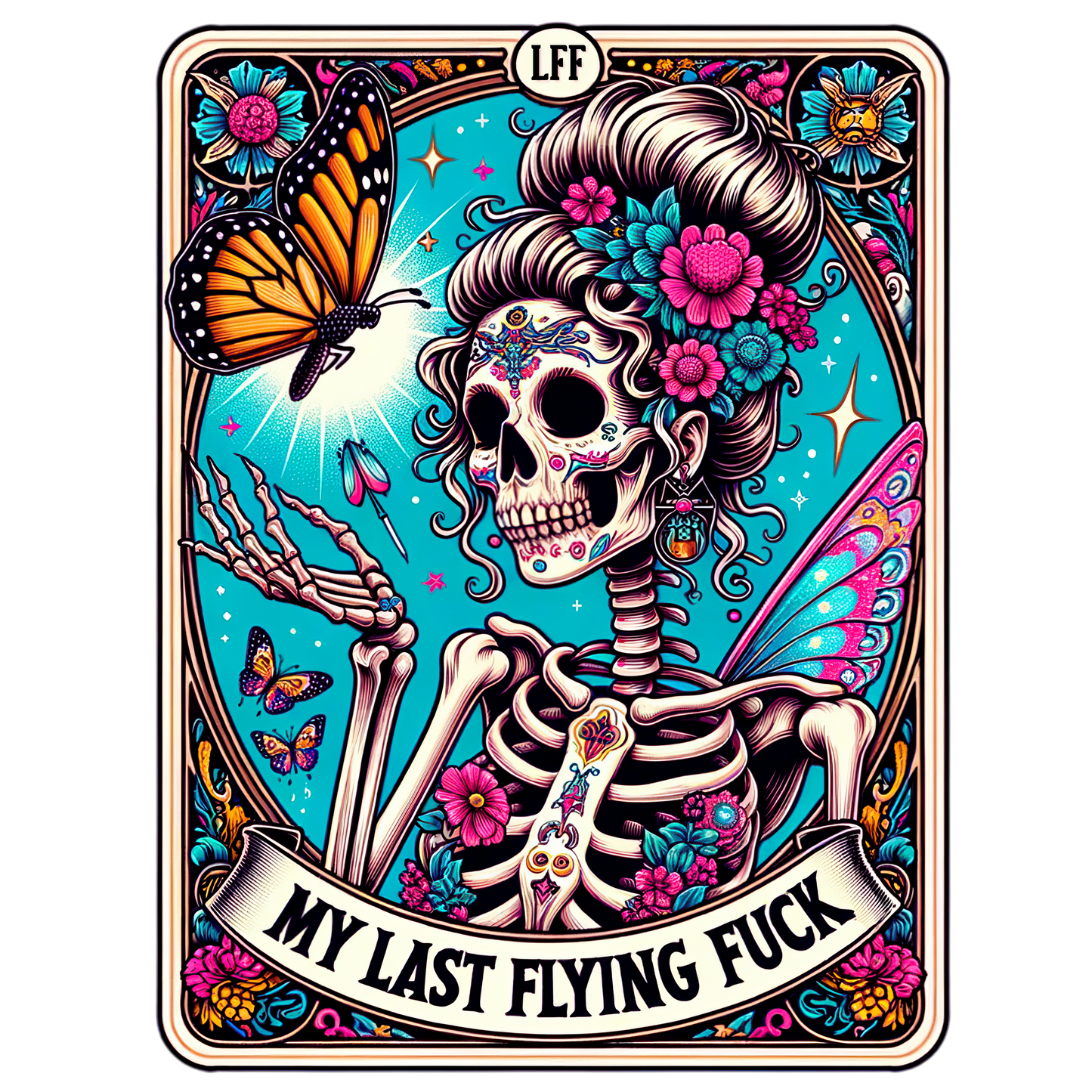 Snarky Tarot card collection (20 designs to choose from)