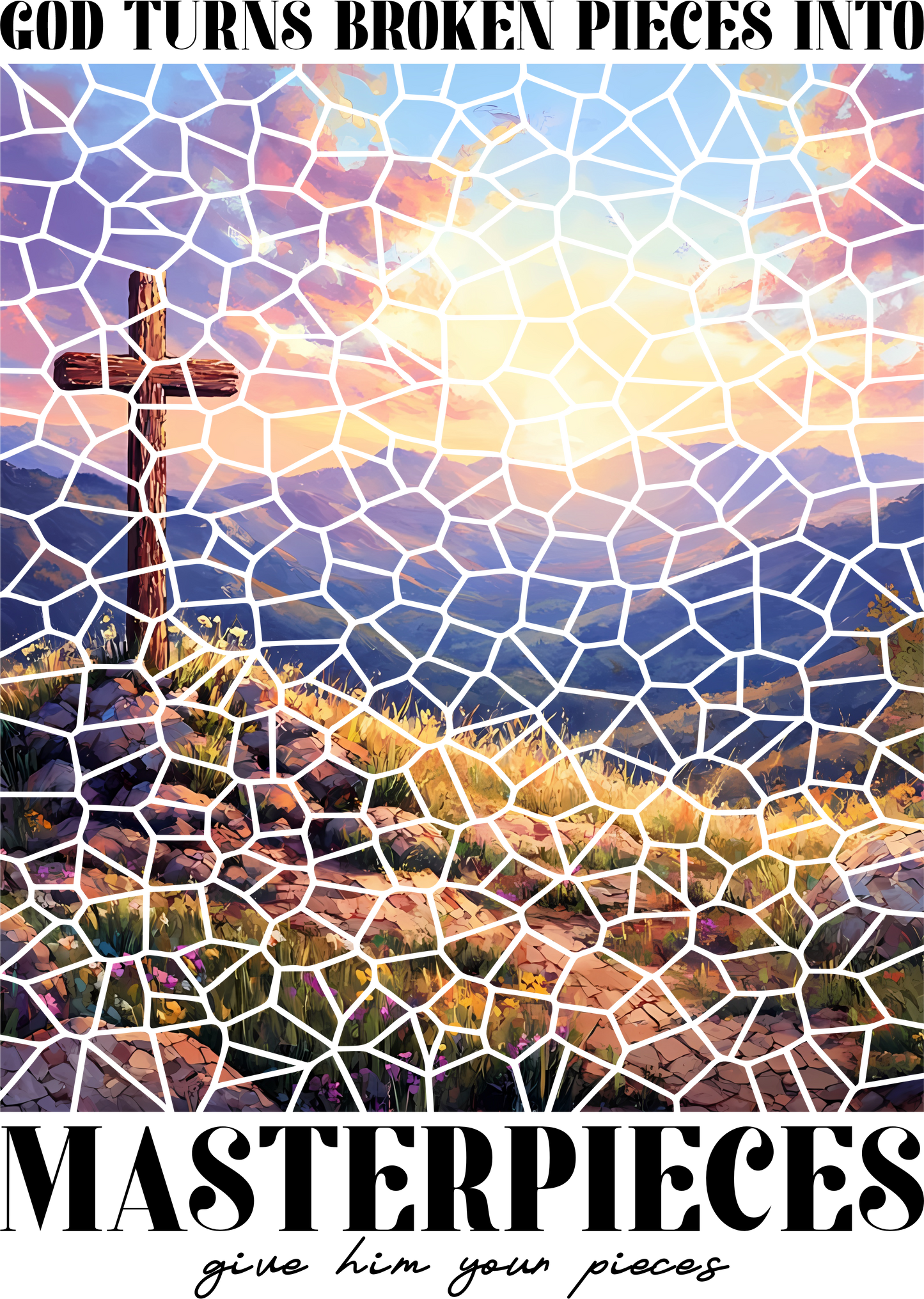 Broken Masterpiece Shirt