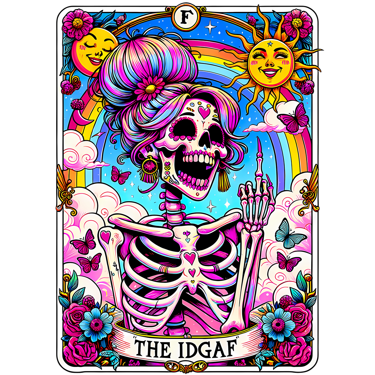 Snarky Tarot card collection (20 designs to choose from)