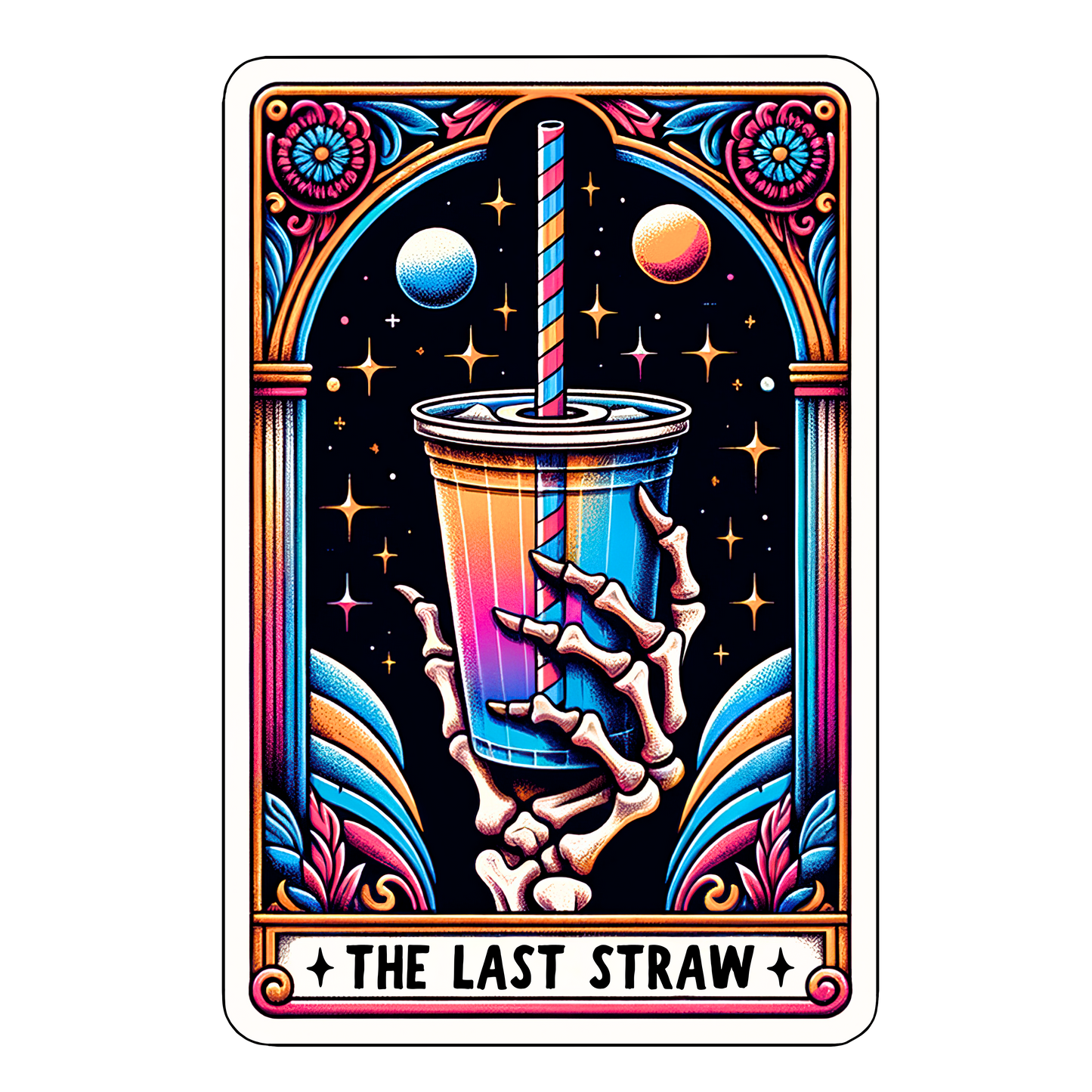 Snarky Tarot card collection (20 designs to choose from)