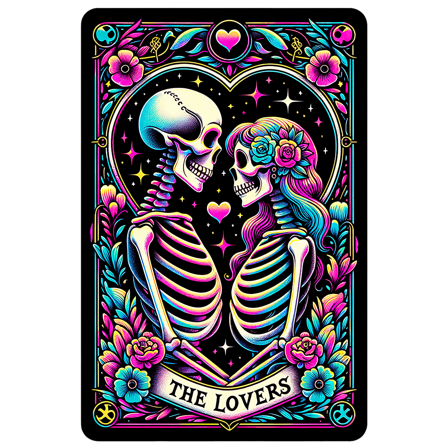 Snarky Tarot card collection (20 designs to choose from)