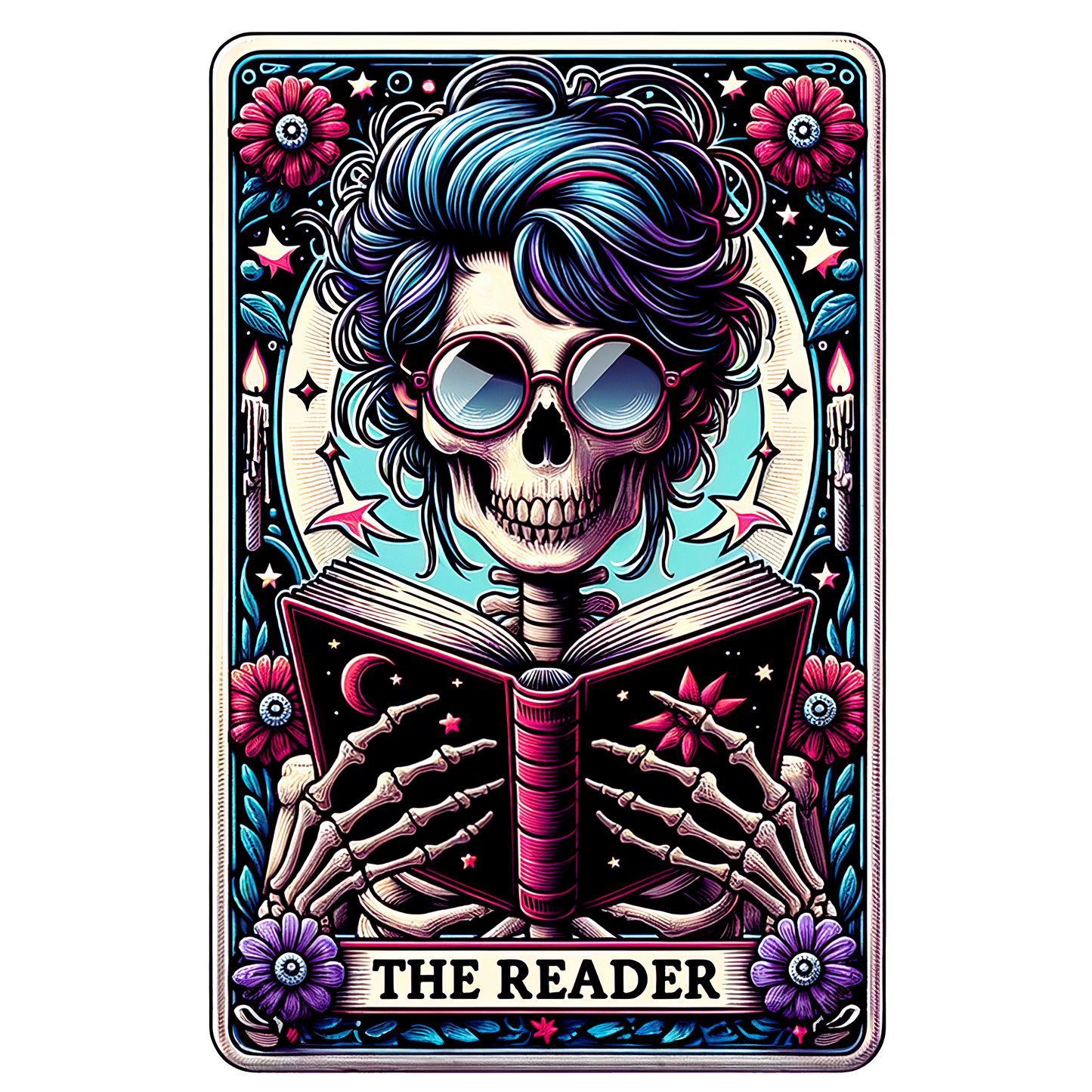 Snarky Tarot card collection (20 designs to choose from)