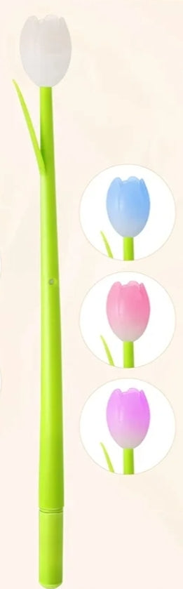 Cherry blossom, tulip, rose color changing pens