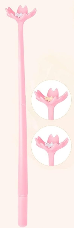 Cherry blossom, tulip, rose color changing pens