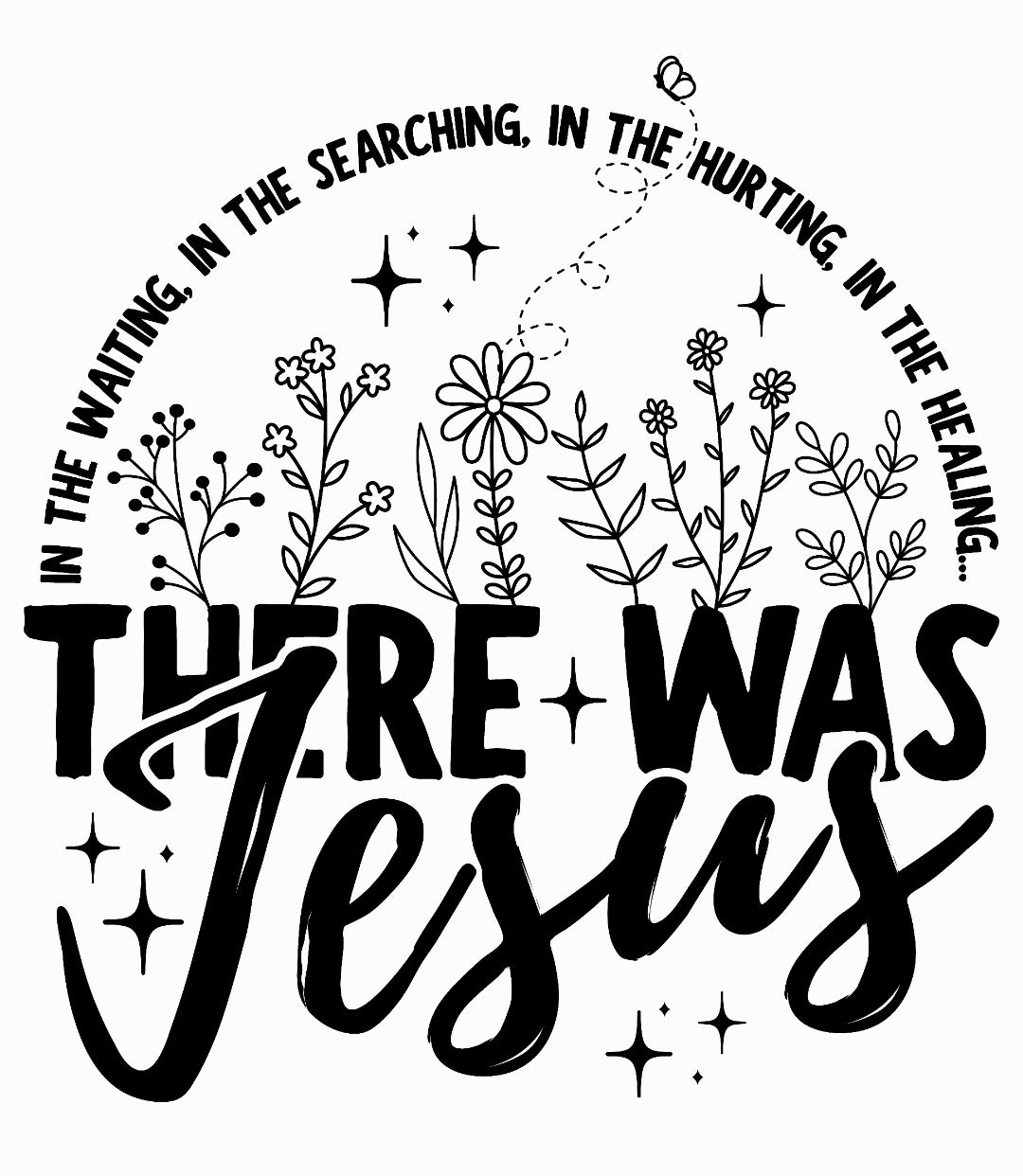 There was Jesus t-shirt