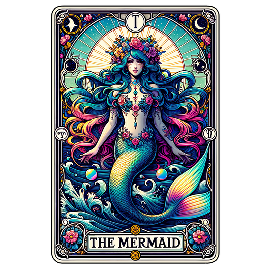 The Mermaid tatort card shirt