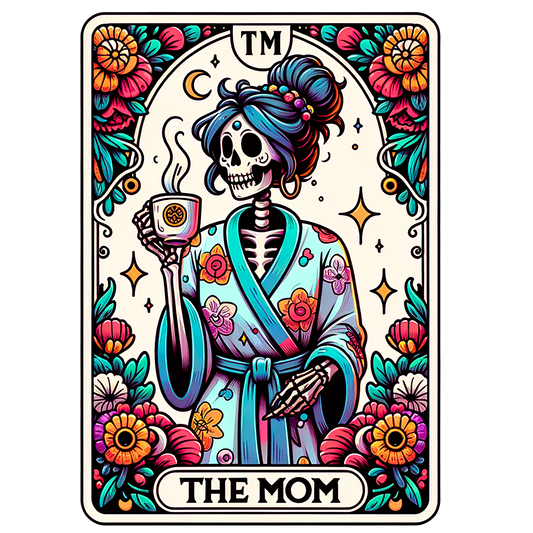 The mom tatort card shirt