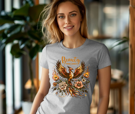 Beauty from Ashes t-shirt