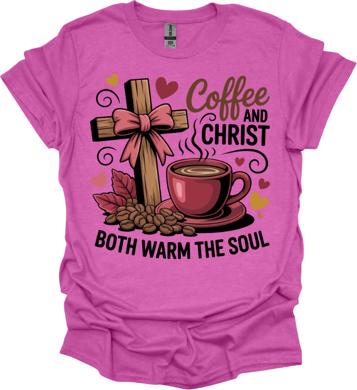 Coffee and Jesus t-shirt