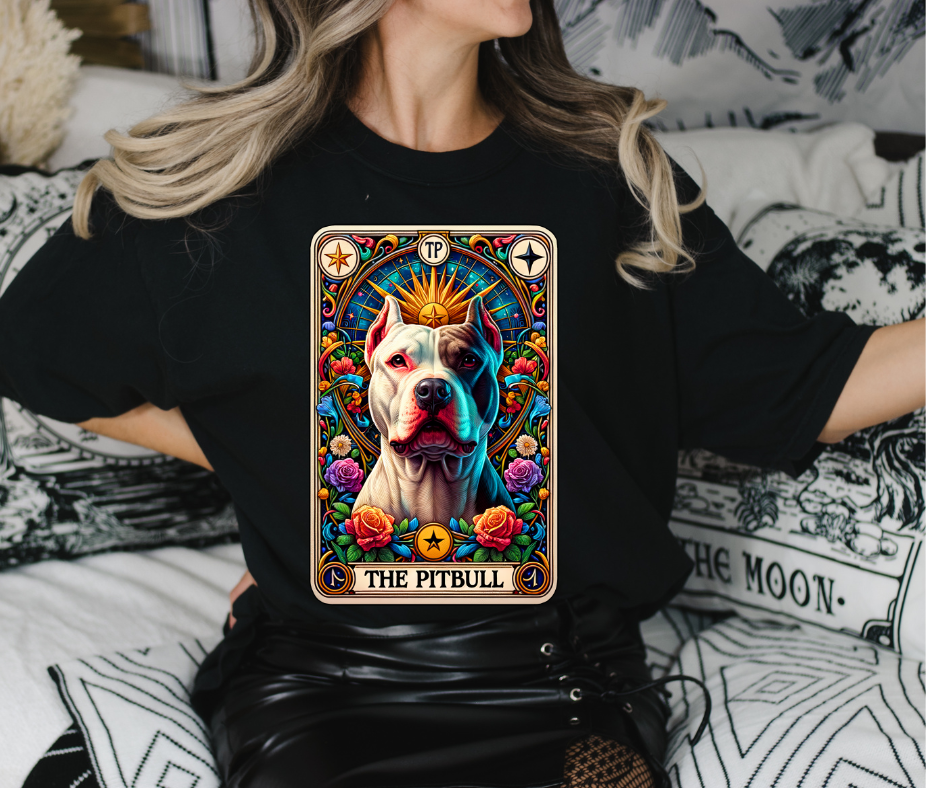 Pitbull tatort card shirt