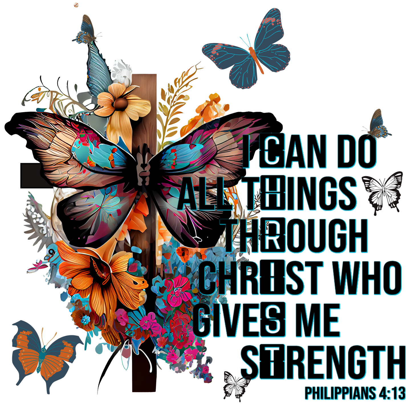 I can do all thing through Christ T-shirt