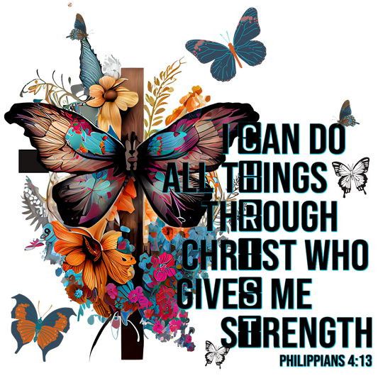 I can do all thing through Christ T-shirt