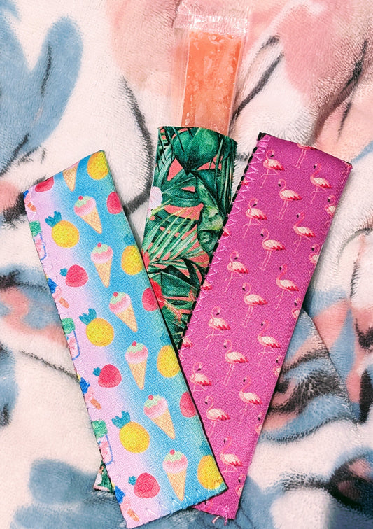 Popsicle holder