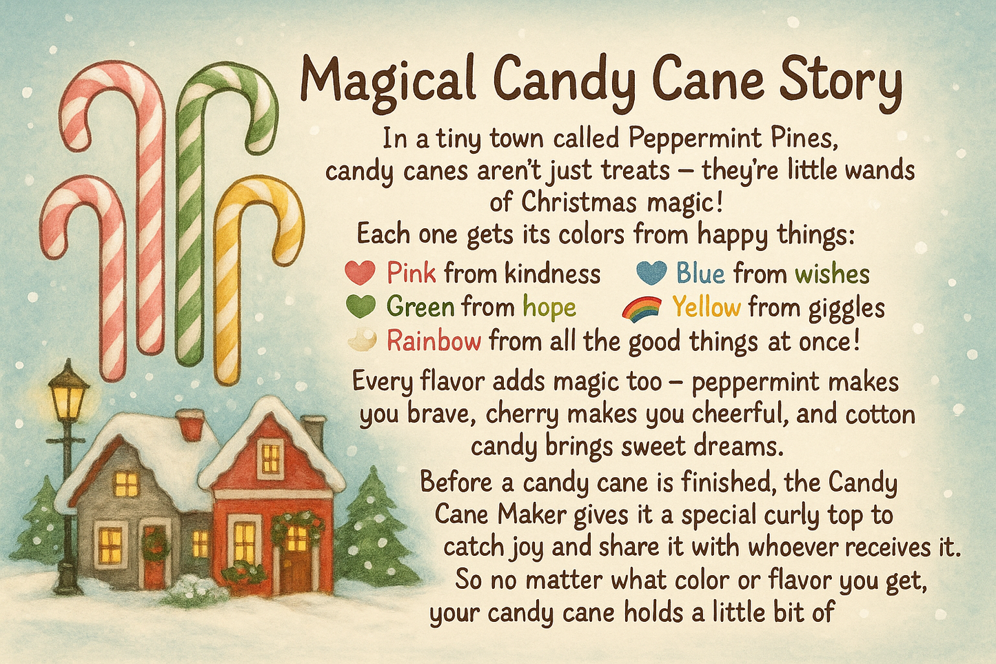 Glass Beaded Candy Canes