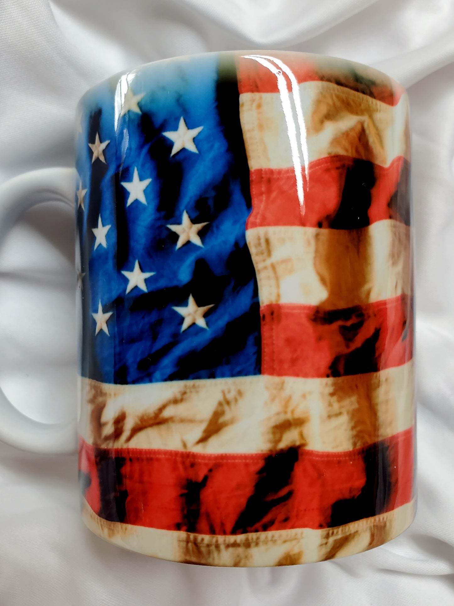 Patriotic coffee mugs