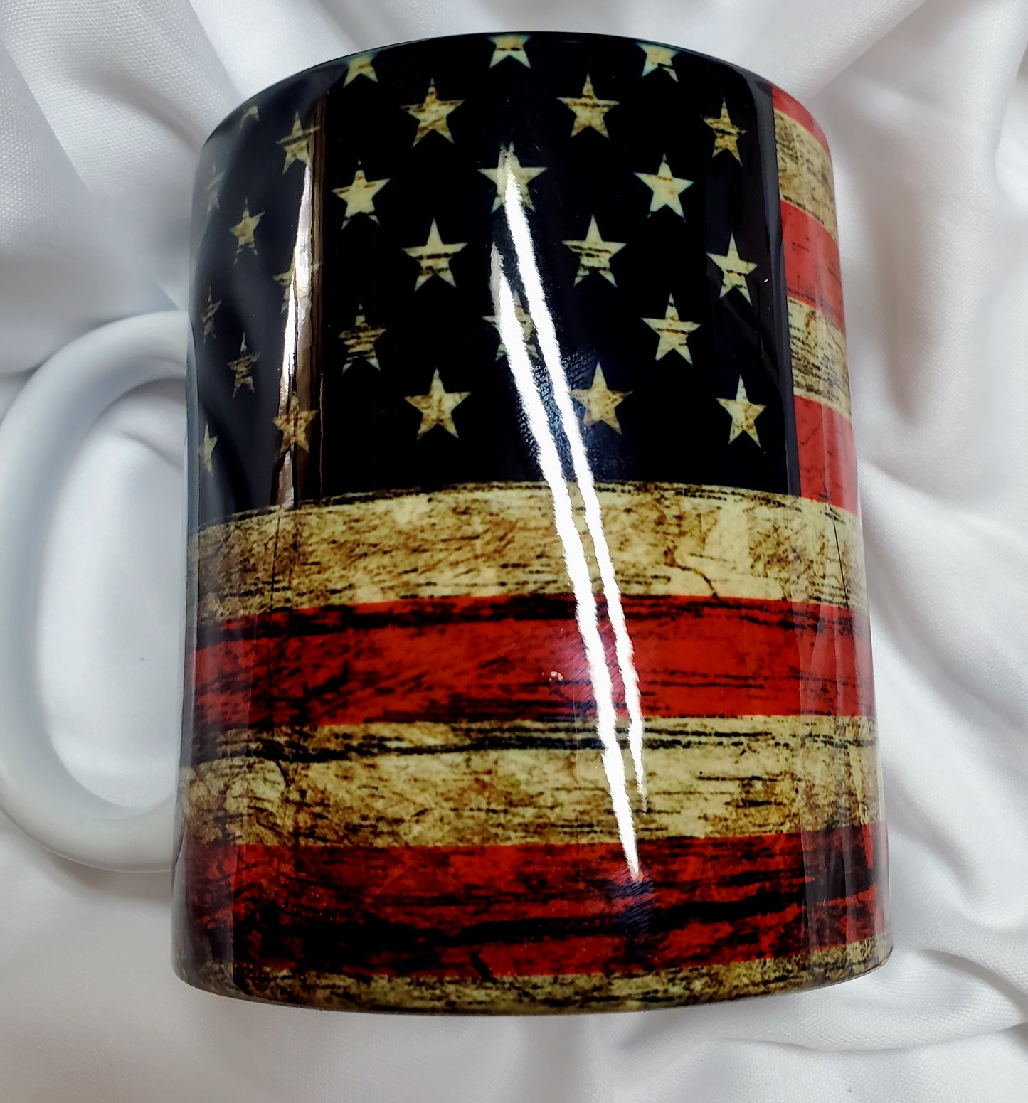 Patriotic coffee mugs