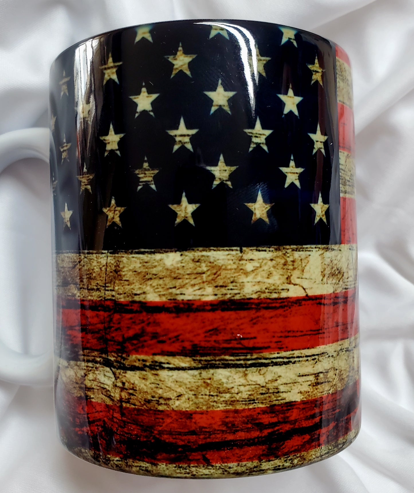 Patriotic coffee mugs